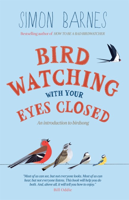 Birdwatching with Your Eyes Closed