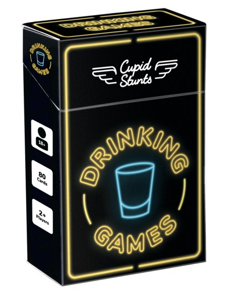 Cupid Stunts Cards – The Drinking Games Edition