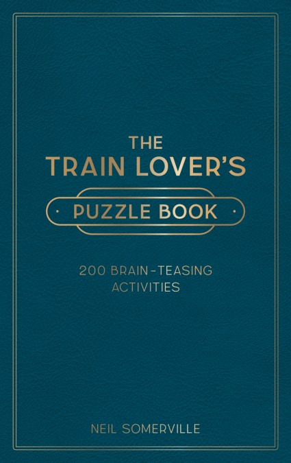 The Train Lover's Puzzle Book