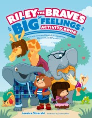 Riley the Brave’s Big Feelings Activity Book