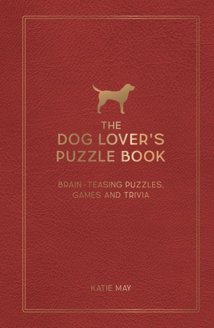 The Dog Lover’s Puzzle Book