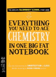 Everything You Need to Ace Chemistry in One Big Fat Notebook (UK Edition)