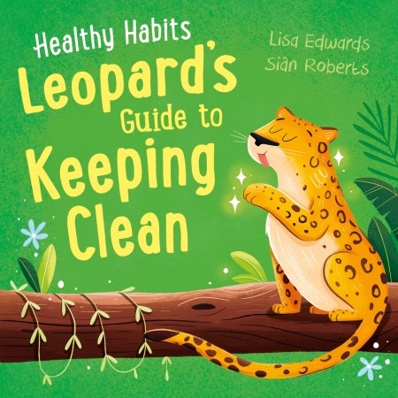 Healthy Habits: Leopard's Guide to Keeping Clean