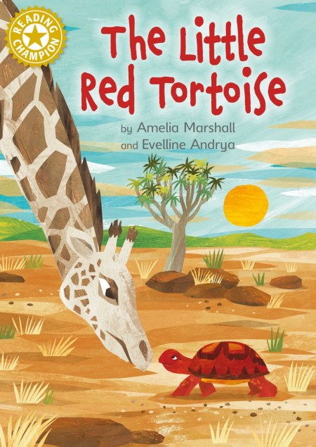 Reading Champion: The Little Red Tortoise