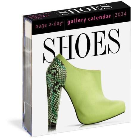 Shoes Page-A-Day Gallery Calendar 2024