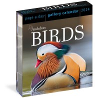 Audubon Birds Page-A-Day Gallery Calendar 2024