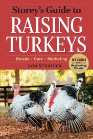 Storey’s Guide to Raising Turkeys, 3rd Edition