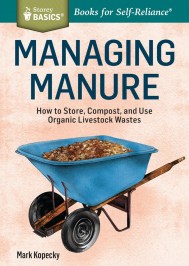 Managing Manure