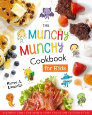 Munchy Munchy Cookbook for Kids