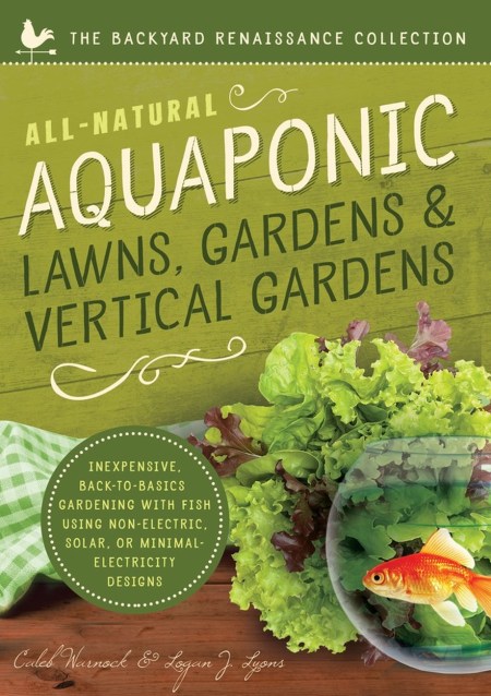 All-Natural Aquaponic Lawns, Gardens & Vertical Gardens