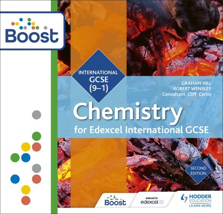 Edexcel International GCSE Chemistry Student Book Second Edition Boost Premium