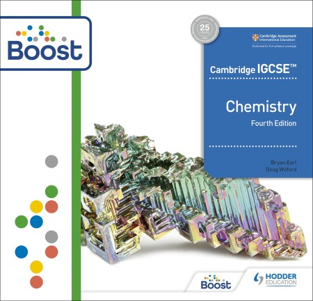 Cambridge IGCSE Chemistry Teacher's Guide with Boost Subscription