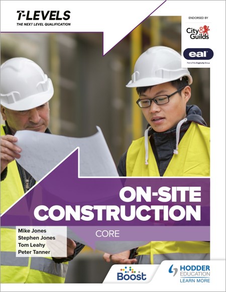 On-site Construction T Level: Core Boost eBook