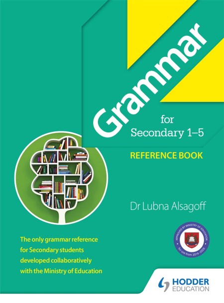 Grammar for Secondary 1-5 Reference Book