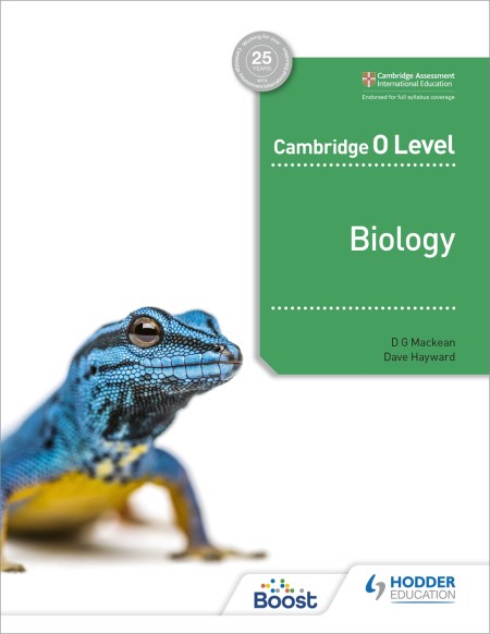 Cambridge O Level Biology Boost eBook