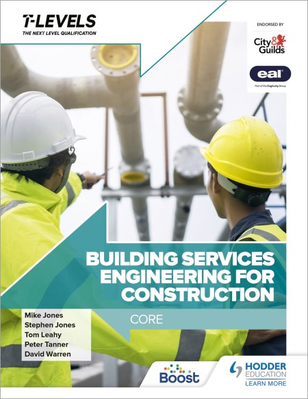 Building Services Engineering T Level: Core Boost eBook