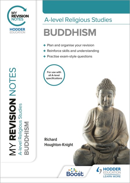 My Revision Notes: A-level Religious Studies Buddhism Boost eBook