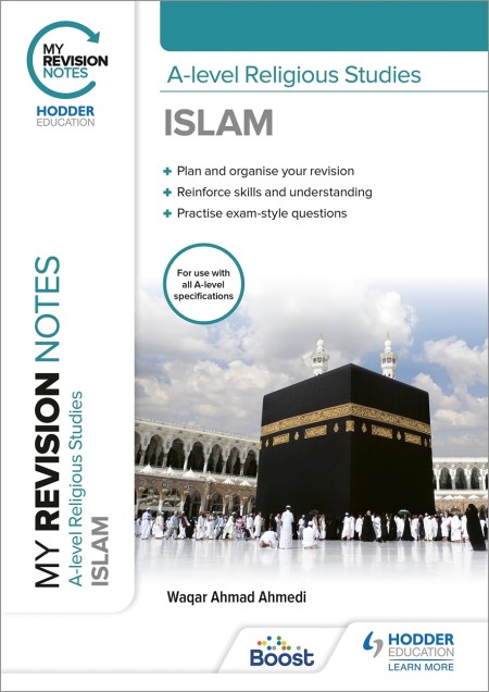 My Revision Notes: A-level Religious Studies Islam Boost eBook