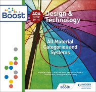 AQA GCSE (9-1) Design and Technology: All Material Categories and Systems Boost Premium