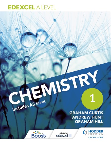 Edexcel A Level Chemistry Student Book 1 Boost eBook