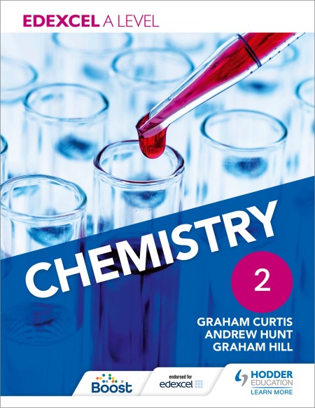 Edexcel A Level Chemistry Student Book 2 Boost eBook