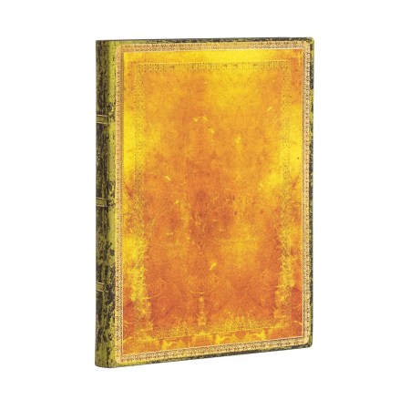 Ochre Midi Lined Softcover Flexi Journal (240 pages)