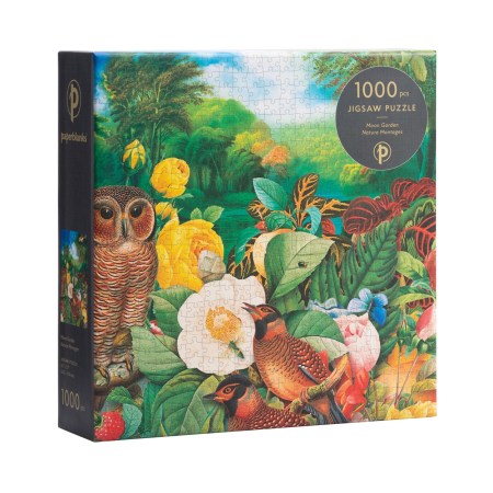 Moon Garden (Nature Montages) 1000 Piece Jigsaw Puzzle