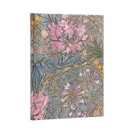 Morris Pink Honeysuckle (William Morris) Ultra Unlined Hardcover Journal