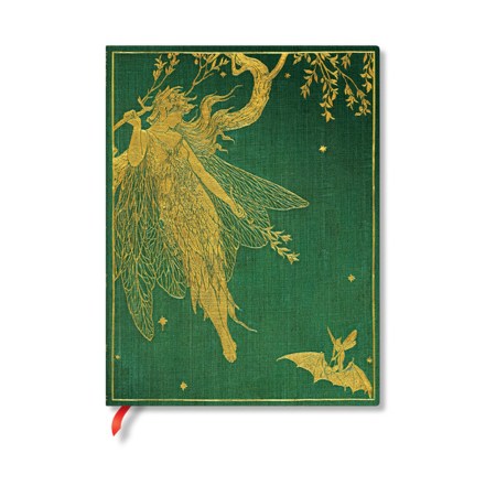 Olive Fairy (Lang’s Fairy Books) Ultra Unlined Softcover Flexi Journal (Elastic Band Closure)