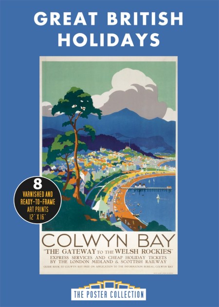 Poster Pack: Great British Holidays