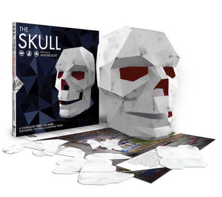 The Skull - Designed by Wintercroft