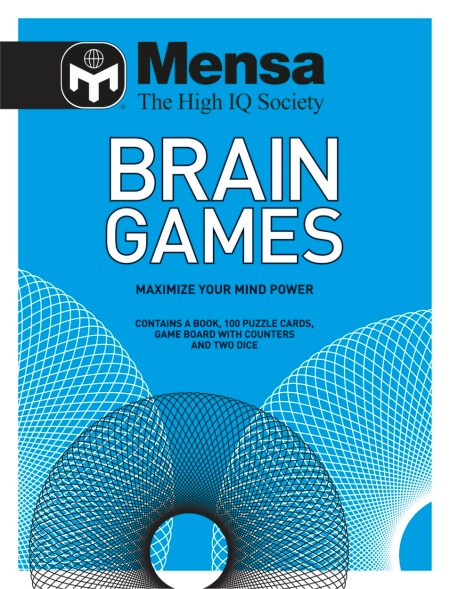 Mensa Brain Games Pack