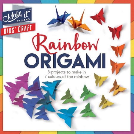 Make It Kids’ Craft – Rainbow Origami