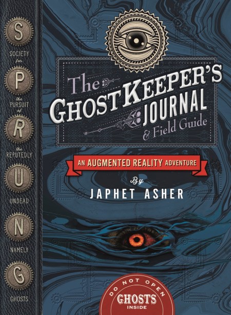 The Ghostkeeper's Journal and Field Guide