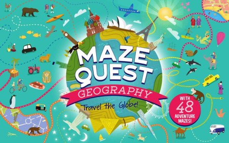 Maze Quest: Geography