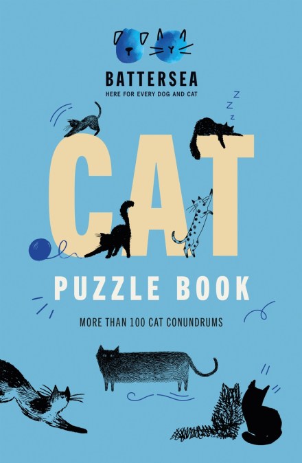 Battersea Dogs and Cats Home – Cat Puzzle Book