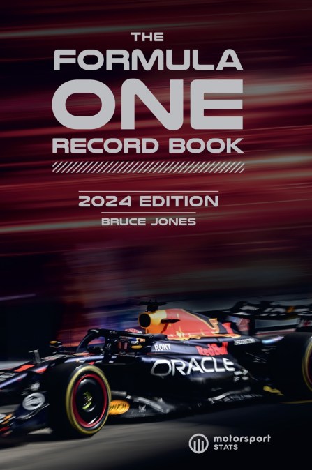 The Formula One Record Book 2024