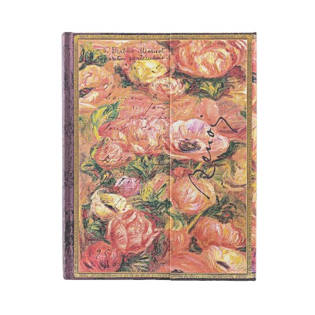 Renoir, Letter to Morisot (1892) (Embellished Manuscripts Collection) Ultra Lined Hardback Journal (Wrap Closure)