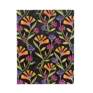 Wild Flowers (Playful Creations) Ultra Unlined Softcover Flexi Journal (Elastic Band Closure)