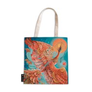 Firebird (Birds of Happiness) Canvas Bag