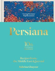 Persiana: Recipes from the Middle East & Beyond