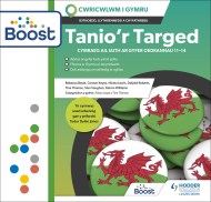 Tanio’r Targed: Cymraeg Ail Iaith ar gyfer oedrannau 11–14: Boost Premium