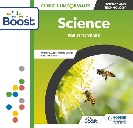 Curriculum for Wales: Science for 11-14 years Boost Premium