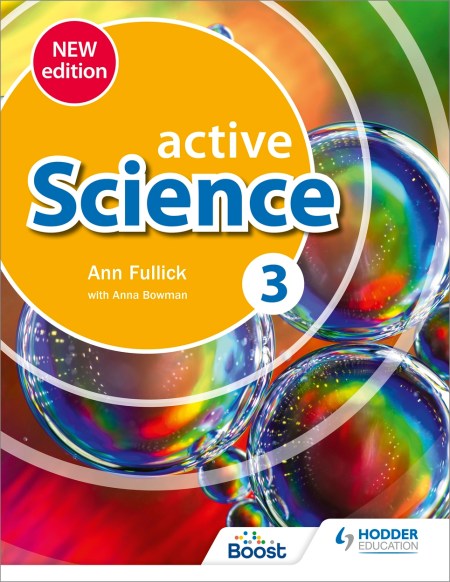 Active Science 3 new edition Boost eBook