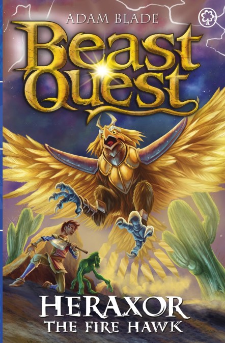 Beast Quest: Heraxor the Fire Hawk