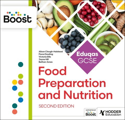 Eduqas GCSE Food Preparation and Nutrition Second Edition Boost Core