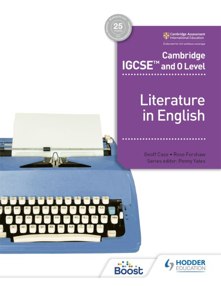 Cambridge IGCSE™ and O Level Literature in English Boost eBook