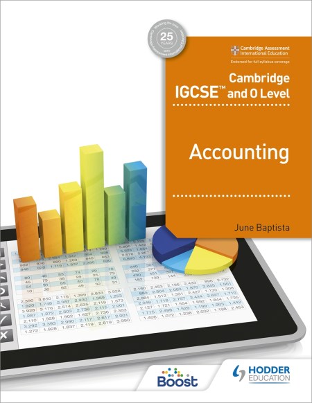 Cambridge IGCSE and O Level Accounting Boost eBook