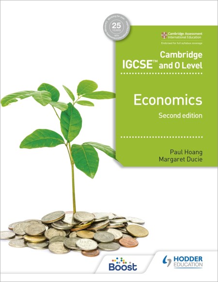 Cambridge IGCSE and O Level Economics 2nd edition Boost eBook