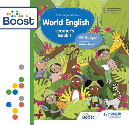 Cambridge Primary World English 1 Cambridge Boost Core Subscription